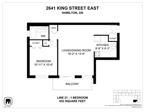 2641 King Street East Studio-2 Beds Apartment for Rent - Photo Gallery 8